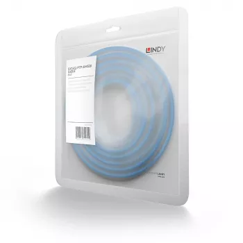 Lindy 47354 networking cable Blue 0.3 m Cat6 S/FTP (S-STP)