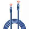 Lindy 47354 networking cable Blue 0.3 m Cat6 S/FTP (S-STP)