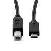 Microconnect USB3.1C2B5 USB cable USB 2.0 5 m USB C USB B Black
