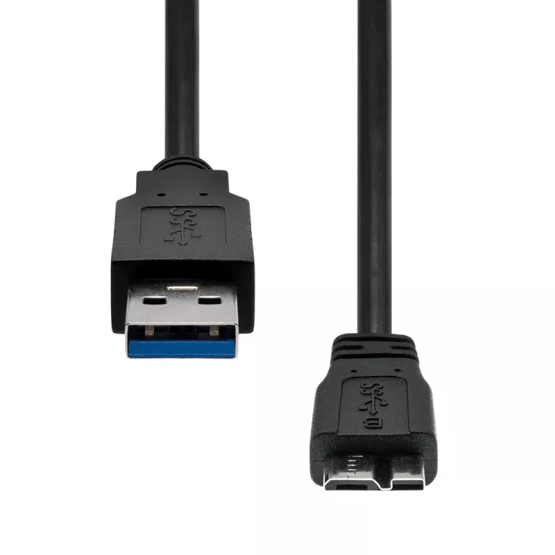 ProXtend USB-A 3.2 Gen 1 to Micro B Cable Black 1m 5 Gbit/s
