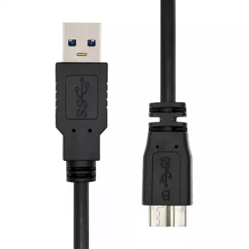 ProXtend USB-A 3.2 Gen 1 to Micro B Cable Black 0.5m