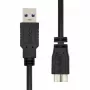 ProXtend USB-A 3.2 Gen 1 to Micro B Cable Black 0.5m