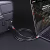 Lindy 1m USB 3.2 Type C to B Cable, Anthra Line