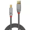 Lindy 5m USB 3.0 Type A to B Cable, 5Gbps, Cromo Line
