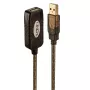 Lindy 20m USB 2.0 Active Extension, 20 m, 0.48 Gbit/s