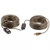 Lindy 20m USB 2.0 Active Extension, 20 m, 0.48 Gbit/s