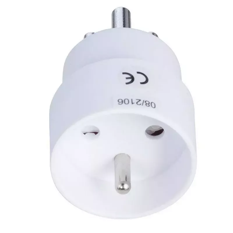 Microconnect GRUPADK power plug adapter Type K (DK) Type E (FR) White