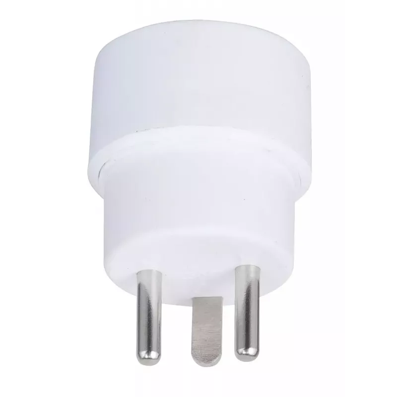 Microconnect GRUPADK power plug adapter Type K (DK) Type E (FR) White