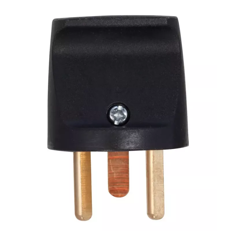Power Plug Adapter MicroConnect GRUEDBSPS Black 140g
