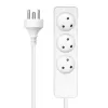 Microconnect MC-GRU0350DK power extension 5 m 3 AC outlet(s) Indoor White