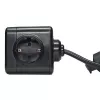 Microconnect GRUCUBE2USB-B3 power extension 3 m 3 AC outlet(s) Indoor Black