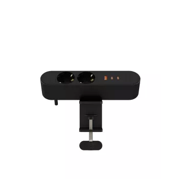 Power socket multi desktop MicroConnect MC-MDPS-EU2-67W — 2 outlets, 67W total