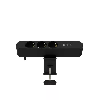 Power socket Multi Desktop MicroConnect MC-MDPS-EU3-30W — 3 outlets, 30W