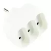 Power extension LOGON LPS140 — 3 AC outlets, indoor, 18 A, white