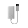 Audio converter Lindy USB Type A to Audio Converter, silver/white, 25 g