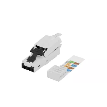 Lanview LVN125445-CAT6A-UTP Ethernet Cable 6A U/FTP