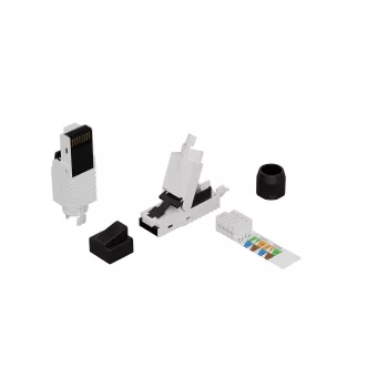 Lanview LVN125445-CAT6A-UTP Ethernet Cable 6A U/FTP