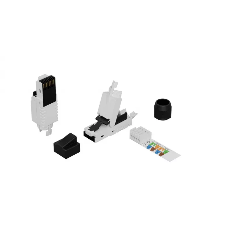 Lanview LVN125445-CAT6A-UTP Ethernet Cable 6A U/FTP