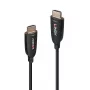 HDMI Cable Lindy 38513 30m HDMI Type A Male 2.1 48 Gbit/s Black