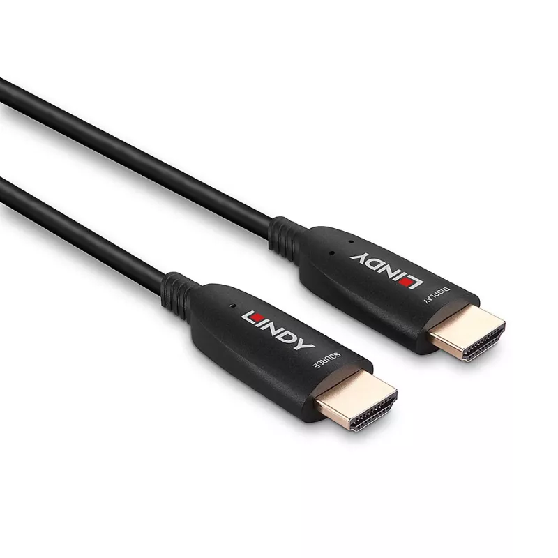 HDMI Cable Lindy 38513 30m HDMI Type A Male 2.1 48 Gbit/s Black
