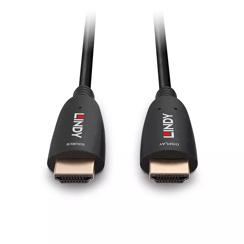 HDMI Cable Lindy 38513 30m HDMI Type A Male 2.1 48 Gbit/s Black
