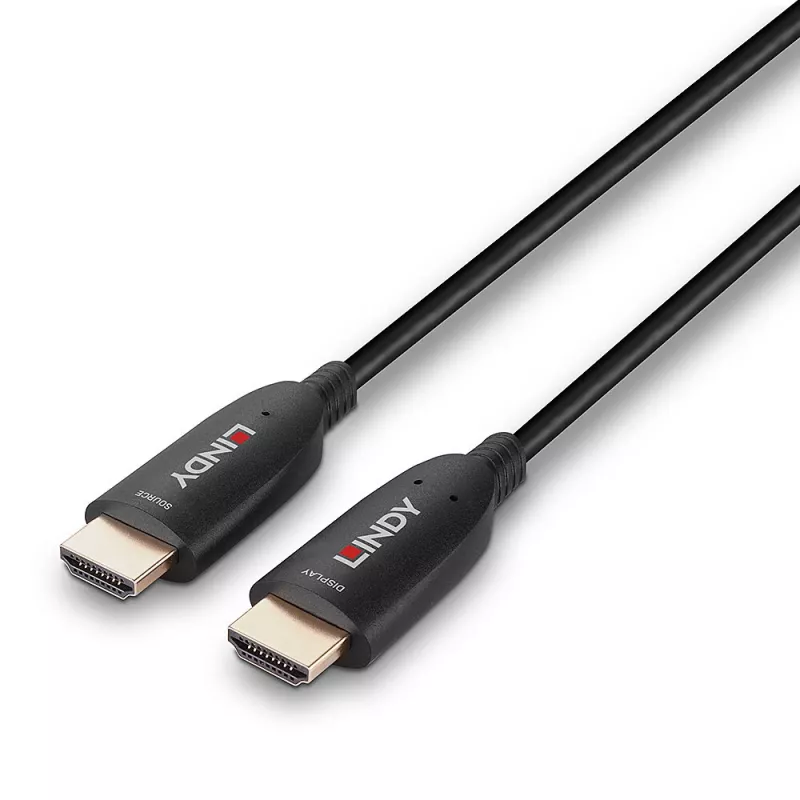 HDMI Cable Lindy 38513 30m HDMI Type A Male 2.1 48 Gbit/s Black