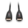 Lindy 40m Fibre Optic Hybrid HDMI 8K60 Cable 48 Gbit/s Black