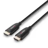 Lindy 40m Fibre Optic Hybrid HDMI 8K60 Cable 48 Gbit/s Black