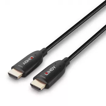 Lindy 50m Fibre Optic Hybrid HDMI 8K60 Cable
