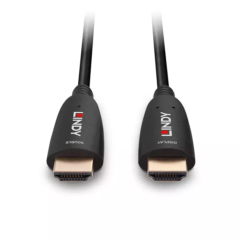 Lindy 50m Fibre Optic Hybrid HDMI 8K60 Cable