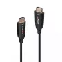 Lindy 50m Fibre Optic Hybrid HDMI 8K60 Cable
