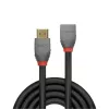 HDMI Extension Cable Lindy 3m HDMI 2.0 Extension Anthra Line