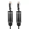 HDMI cable Lindy 38527 10 m HDMI Type A male–male HDMI 2.1 48 Gbit/s gold-plated contacts black