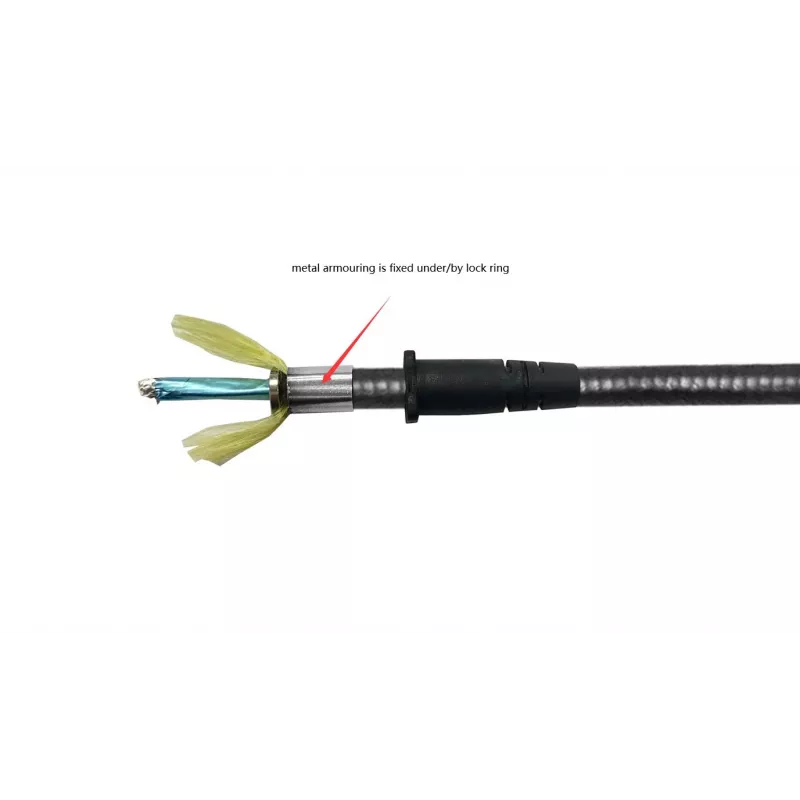 Vivolink PROHDMIOP100AM-DRUM HDMI cable 100 m HDMI Type A (Standard) Black