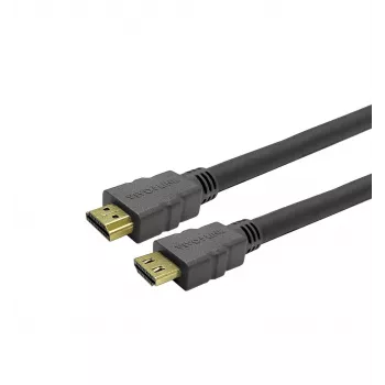 HDMI Cable Vivolink PRO HDMI CABLE W/LOCK SPIKE 0.5m 18 Gbit/s