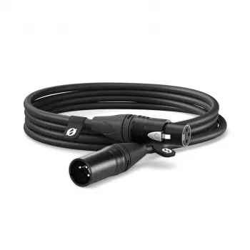 RØDE XLR3M audio cable 3 m XLR Black Male to Female