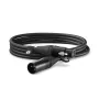 RØDE XLR3M audio cable 3 m XLR Black Male to Female