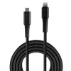 Lindy 3m Reinforced USB Type C to Lightning Cable