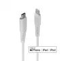 Lindy 2m USB Type C to Lightning Cable, White