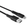 Lindy 1m USB to Lightning Cable, Black