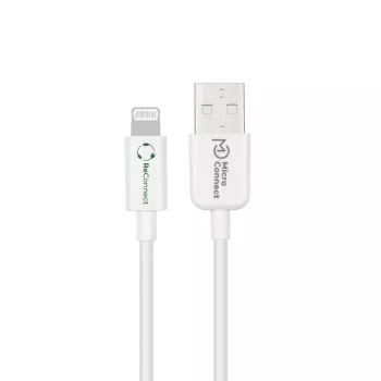 Microconnect ECO-LIGHTNING2 lightning cable 2 m White