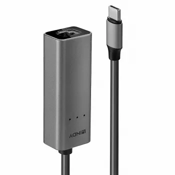 Ethernet Converter Lindy USB 3.2 Type C 2.5G 43314