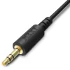 Audio Cable NZXT ST-ACCC1-WW 2m 2x3.5mm TRRS Black