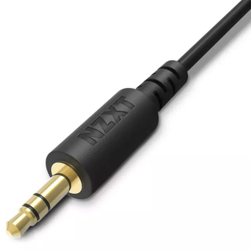 Audio Cable NZXT ST-ACCC1-WW 2m 2x3.5mm TRRS Black