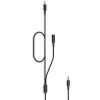 Audio Cable NZXT ST-ACCC1-WW 2m 2x3.5mm TRRS Black