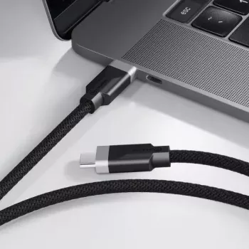 USB-C to USB-C 3.2 Gen 2 cable ALOGIC FUSCC2-SGR 2 m 10 Gbit/s black/grey
