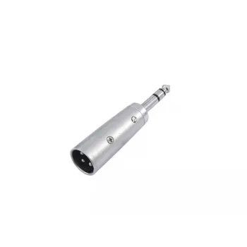 Cable Gender Changer 3-pin XLR to 6.3 mm Omnitronic 30226455