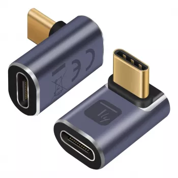 USB-C adapter TECHLY IADAP-USB4C-40G — USB-C to USB4, 40 Gbps data transfer
