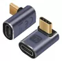 USB-C adapter TECHLY IADAP-USB4C-40G — USB-C to USB4, 40 Gbps data transfer