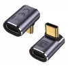 USB-C adapter TECHLY IADAP-USB4C-40G — USB-C to USB4, 40 Gbps data transfer